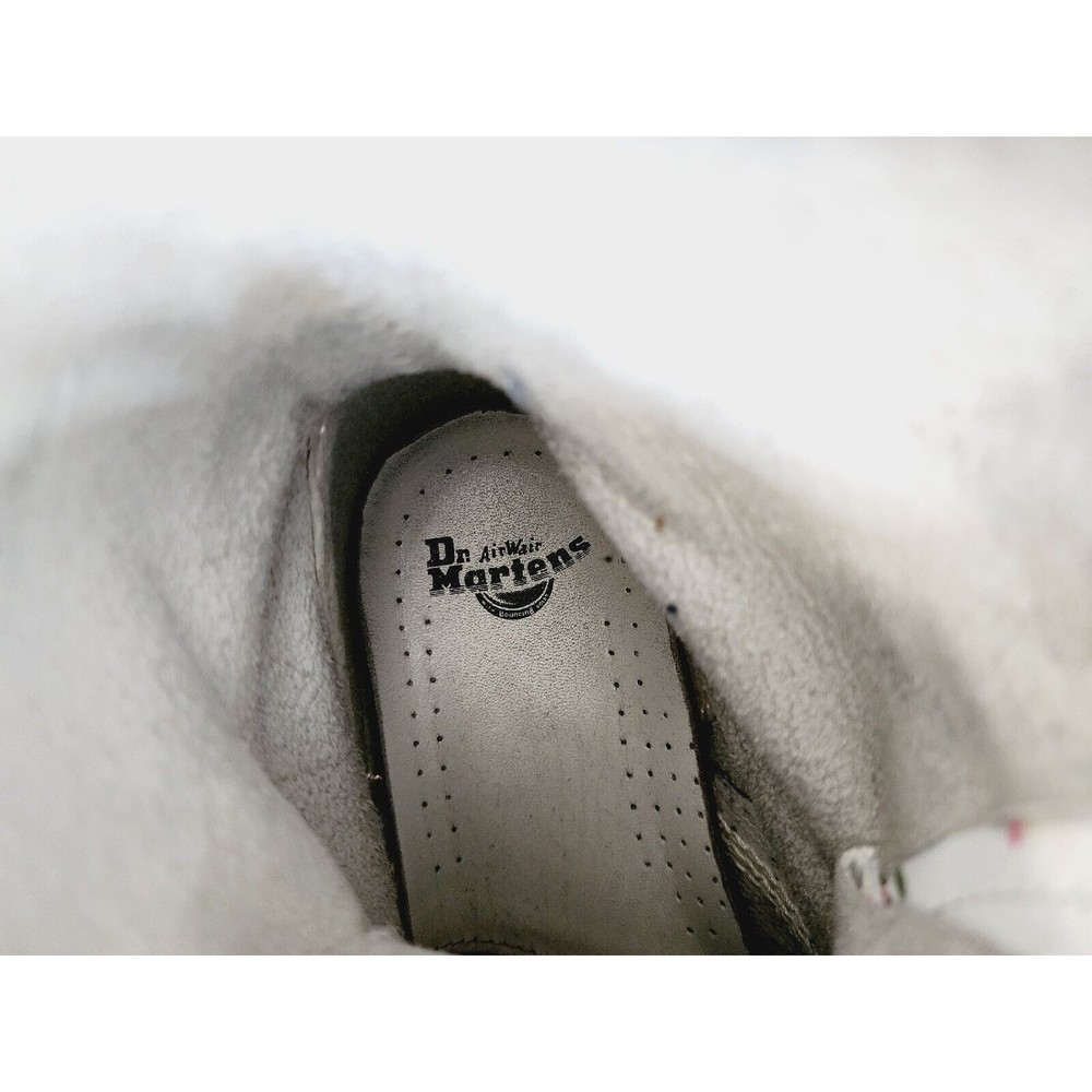 Dr Marten 1460 Portland Rose Combat Lace Up White RARE Limited Edition 8 - Picture 9 of 11